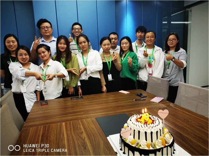 塔孜丨2019年10月啟動大會——跟時間賽跑，贏在金秋十月！